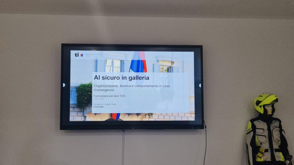 al sicuro in galleria